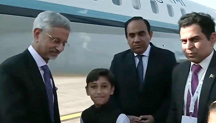 SCO meeting - Indian Foreign Minister Jaishankar arrived in Islamabad