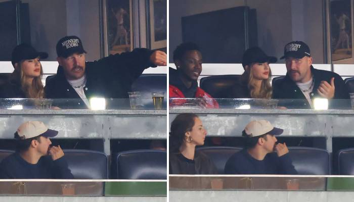 Taylor Swift enjoys baseball match with boyfriend Travis Kelce in N.Y.C