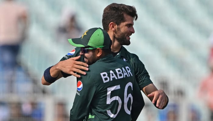 Babar Azam and Shaheen Afridi have been dropped from the second and third tests against England