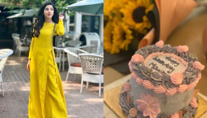 Neem actress Mawra Hocane celebrated her 32nd birthday in Dubai with her friends