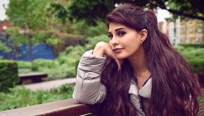 Congratulations are in for Jacqueline Fernandez as she has been crowned Most Beautiful Vegetarian Celebrity