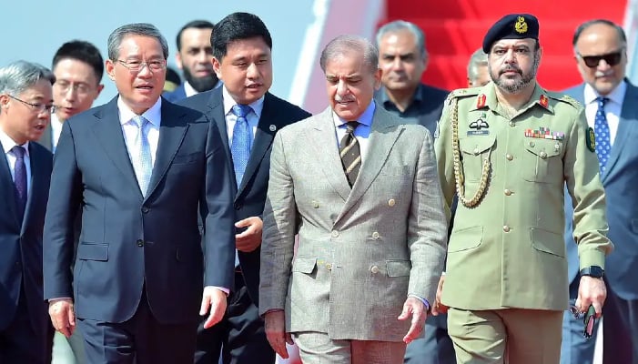 Tajikistan and Belarus prime ministers reached locked-down Islamabad to attend the two-day summit