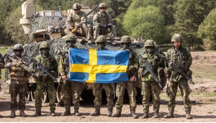 Sweden reveals significant military expansion plans by 2030