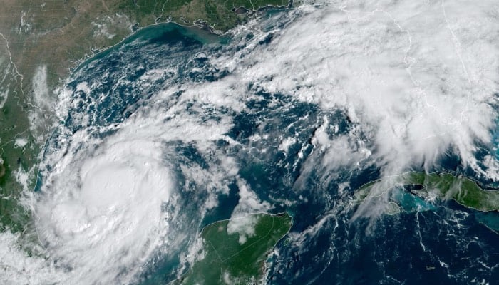 Storm Nadine grows stronger with potential path toward Florida and Mexico