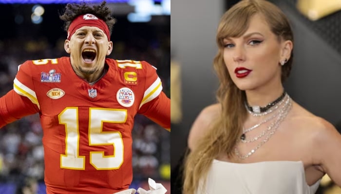 Patrick Mahomes reveals Taylor Swifts adorable bond with his daughter Sterling