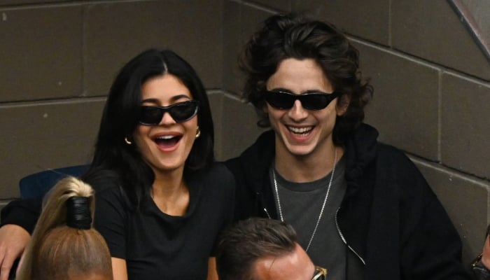 Kylie Jenner, Timothée Chalamet pack on PDA at romantic N.Y.C date