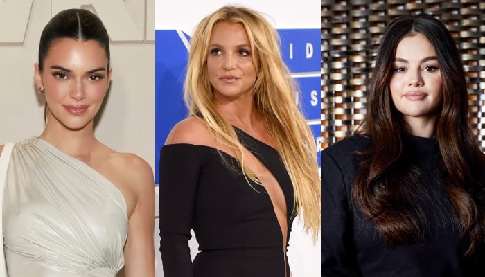 Britney Spears confesses ‘crazy girl crushes’ on Selena Gomez, Kendall Jenner & others