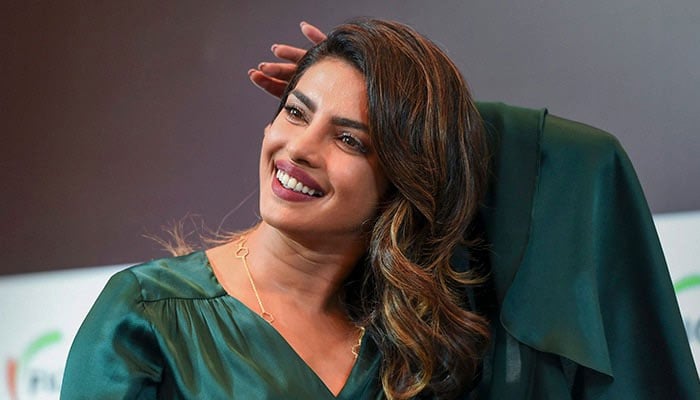 The Bluff actress Priyanka Chopra shares a little BTS from a campaign shoot in Switzerland