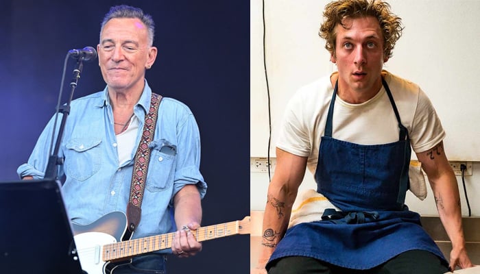 Bruce Springsteen reacts to Jeremy Allen White playing him in upcoming biopic