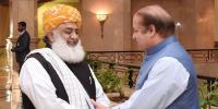 مولانا فضل الرحمٰن آج نواز شریف سے ملیں گے