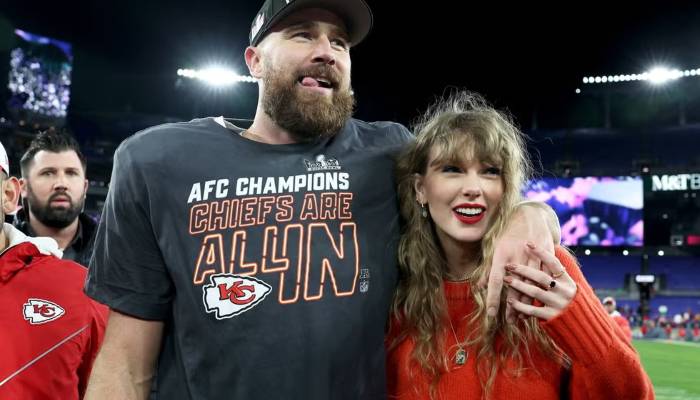 Travis Kelce’s love life with Taylor Swift sparks debate ahead of NFL match