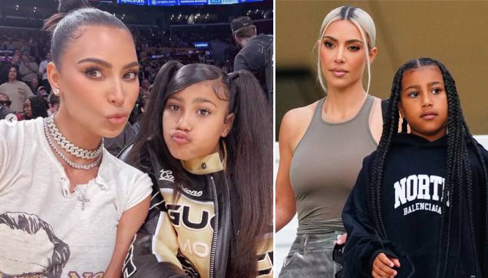 Kim Kardashian sets mother-daughter goals with North West in new outing