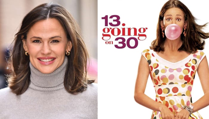 Jennifer Garner expresses joy for reuniting with THIS ’13 Going on 30’ costar