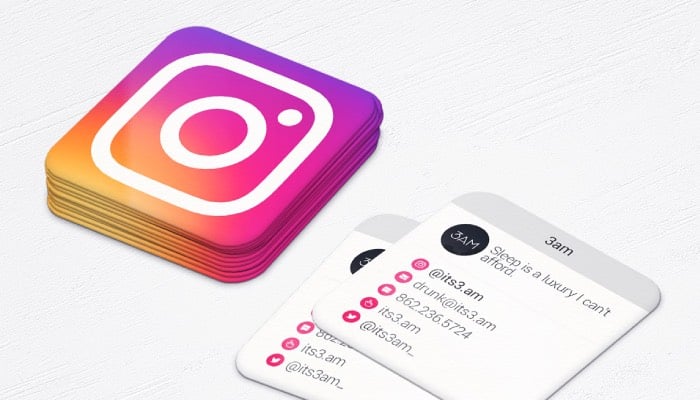 Instagram simplifies profile sharing with exciting new digital cards for creators