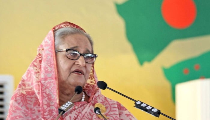 Bangladesh issues arrest warrant for former PM Sheikh Hasina amid mass killing allegations