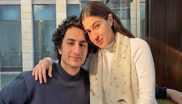 Sara Ali Khan draws strength from her brother Ibrahim