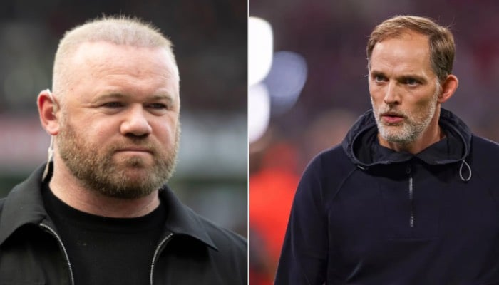 Wayne Rooney expresses surprise over Tuchel’s appointment as England head coach