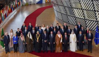 مشرق وسطیٰ میں فوری جنگ بندی کی جائے، یورپی یونین اور جی سی سی کا مطالبہ 