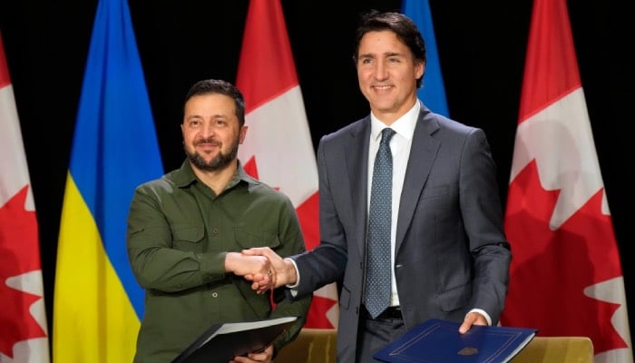 Canada unveils major military aid package for Ukraine amid Russia conflict