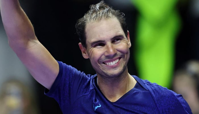 Spanish tennis star announced he would play his last international match at the Davis Cup finals