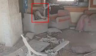 یحییٰ سنوار آخر لمحات تک لڑتے رہے، ویڈیو جاری