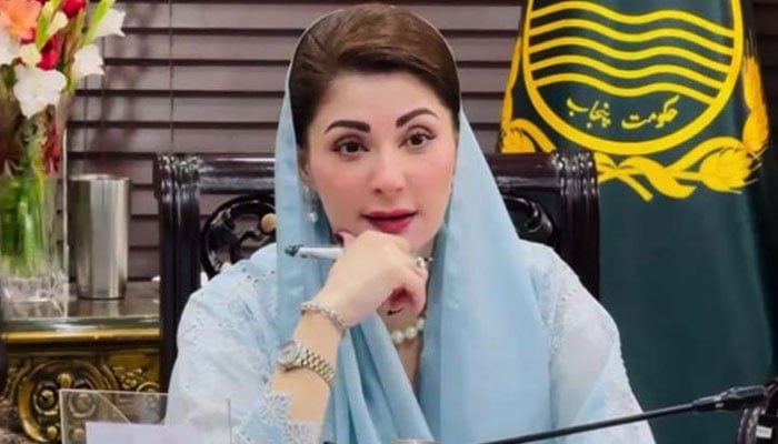 وزیرِ اعلیٰ پنجاب مریم نواز  ــــ فائل فوٹو