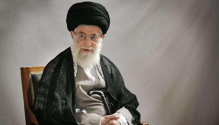 آیت اللّٰہ خامنہ ای-- فائل فوٹو