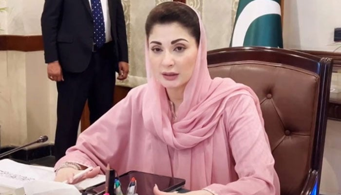 وزیرِ اعلیٰ پنجاب مریم نواز ــــ فائل فوٹو