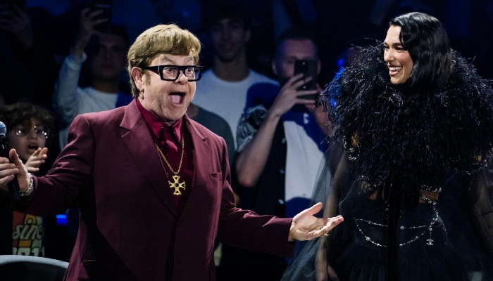 Dua Lipa shares emotional reflection on epic performance with Elton John
