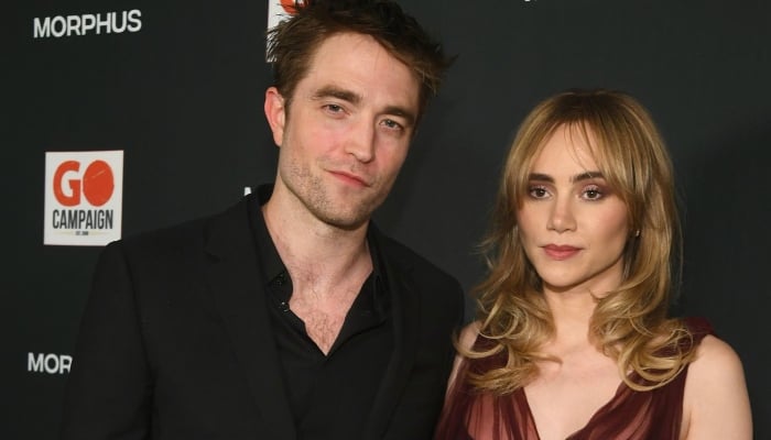 Suki Waterhouse teases Robert Pattinson with Love Is Blind hosting prank