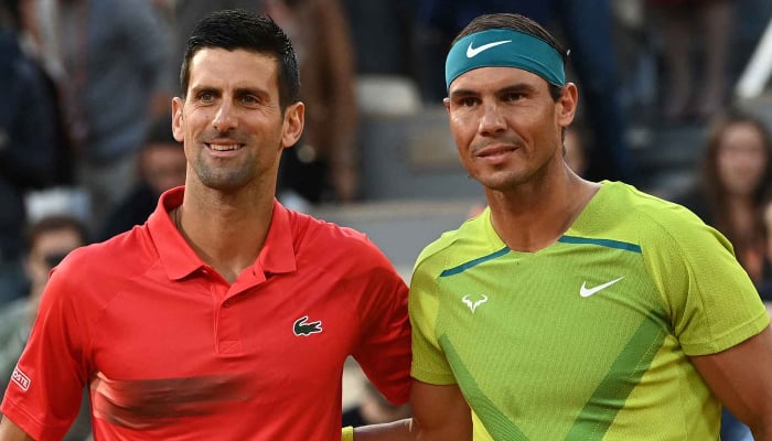 Nadal and Djokovic will meet in the Six Kings Slam third-place showdown after losing their semi-finals