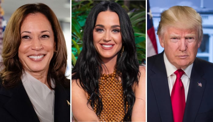 Katy Perry cheers on Harris’ campaign team, ignites Trump’s fiery criticism