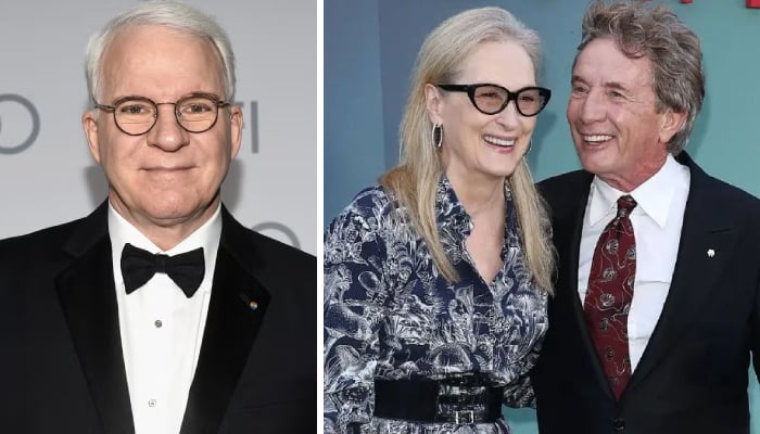 Steve Martin drops cryptic hint about Martin Short, Meryl Streep’s romance