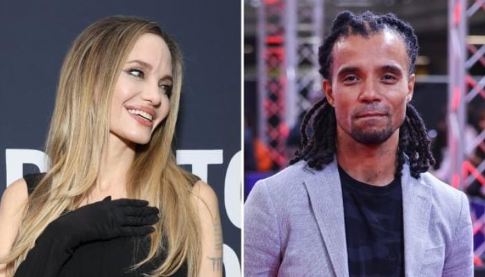 Angelina Jolie, boyfriend Akala step out for Maria premiere in London