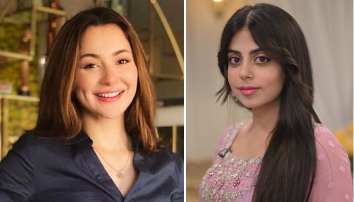 Hania Aamir pens sweet birthday wish to Yashma Gill