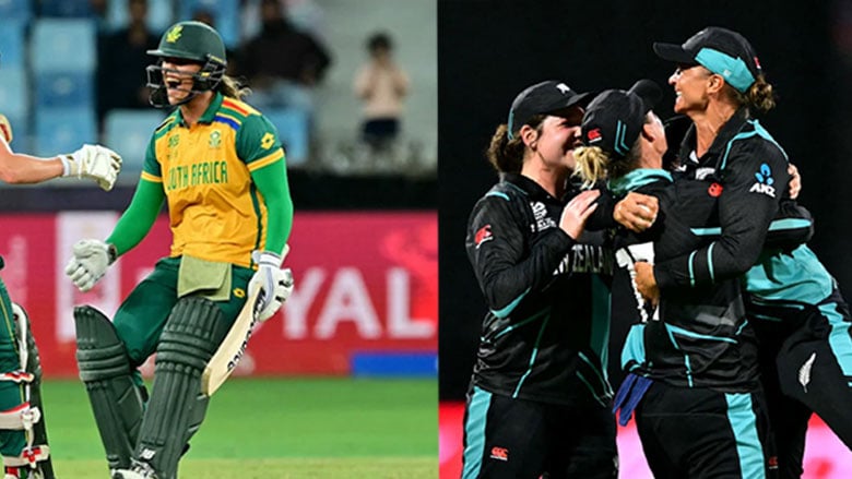 New Zealand and South Africa qualified for the T20 Women World Cup final