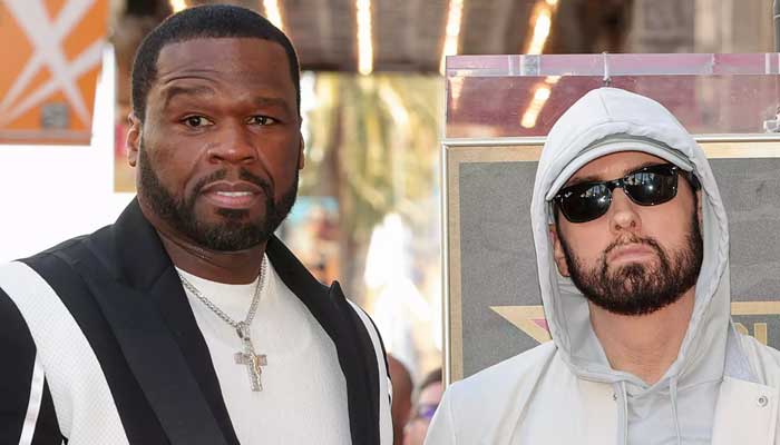 Eminems pal 50 Cent makes surprising prediction about Slim Shady rapper