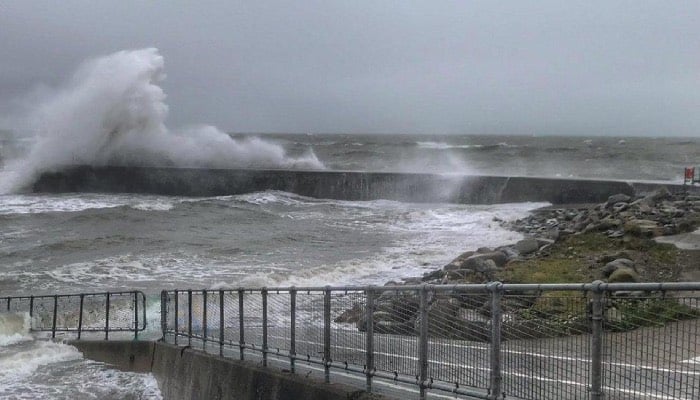 Storm Ashley prompts yellow alert for high winds across the UK