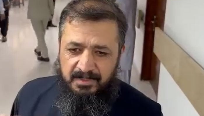 سینیٹر شکورخان اچکزئی : فوٹو اسکرین گریپ