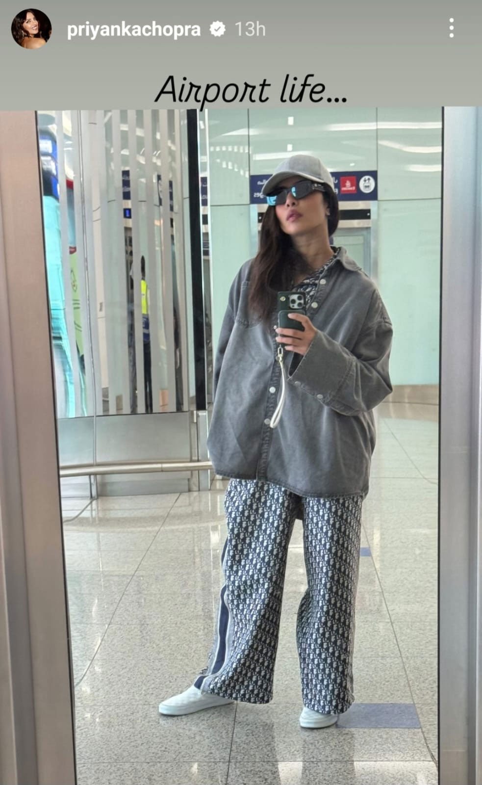 Priyanka Chopra serves major Sunday style inspiration in latest mirror selfie