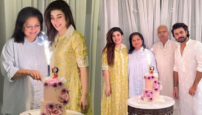 Birthday bells ring for Urwa Hocane and her family as they gather for the intimate celebrations