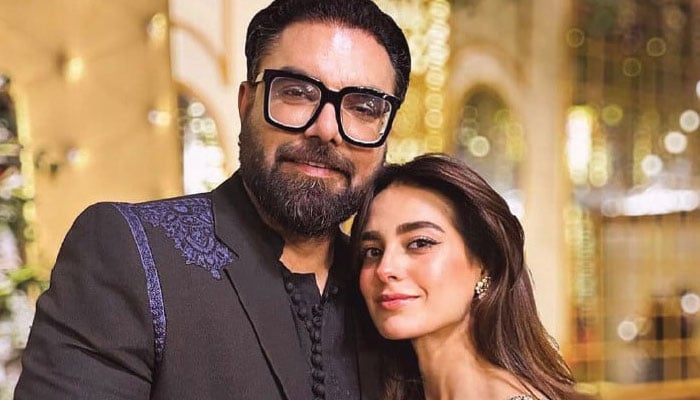 Lovebirds Iqra Aziz and Yasir Hussain tied the knot in December 2019