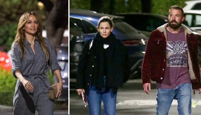 Ben Affleck, Jennifer Garner’s team up against Jennifer Lopez at same event