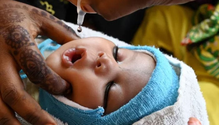 Polio vaccination drives are being detected on October 28, 2024 to prevent its spread