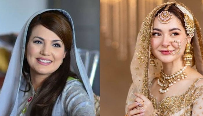 Reham Khan is in awe of Hania Amir and her impeccable talent