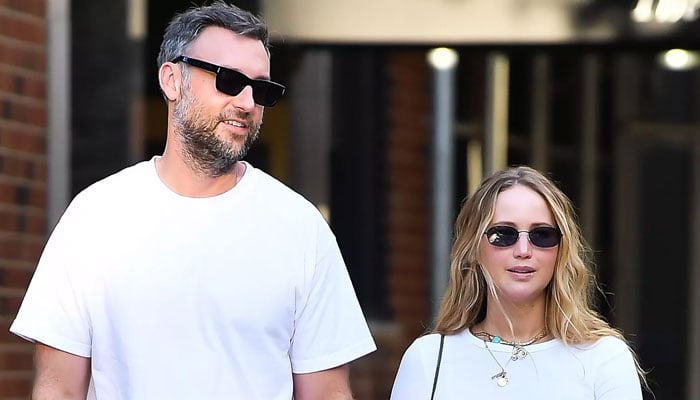 Jennifer Lawrence expecting second child with husband Cooke Maroney