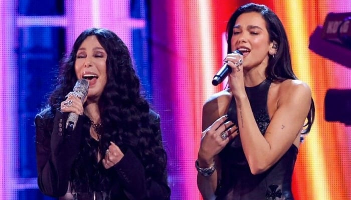 Dua Lipa praises Cher as ‘legend’ in heartfelt Rock Hall Induction tribute