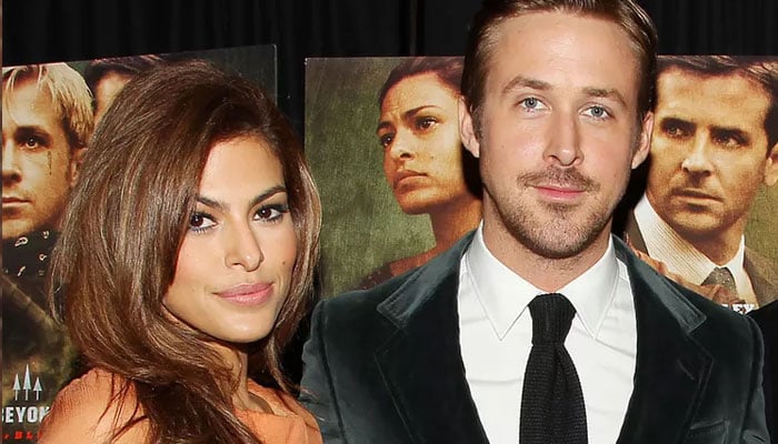 Eva Mendes said she would return to acting only alongside husband Ryan Gosling