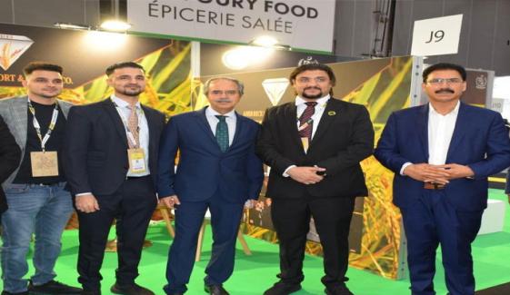 پیرس میں سجے کھانوں کے میلے میں پاکستانی کمپنیاں چھا گئیں