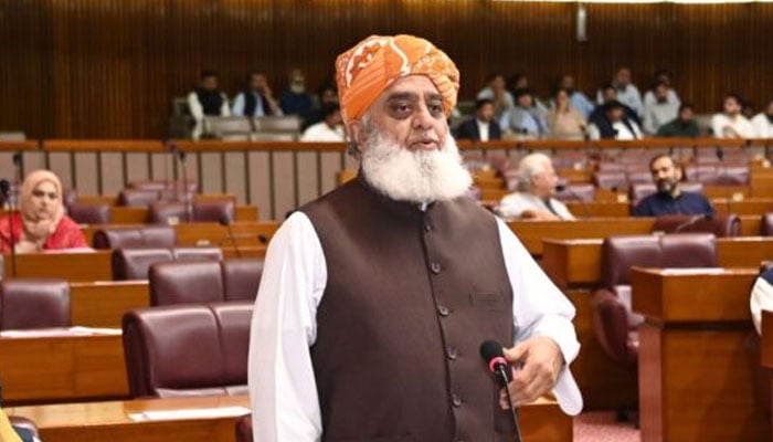 آئینی ترمیم کیلئے تمام لوگوں کو کوششوں پر خراج تحسین پیش کرتا ہوں، فضل الرحمان